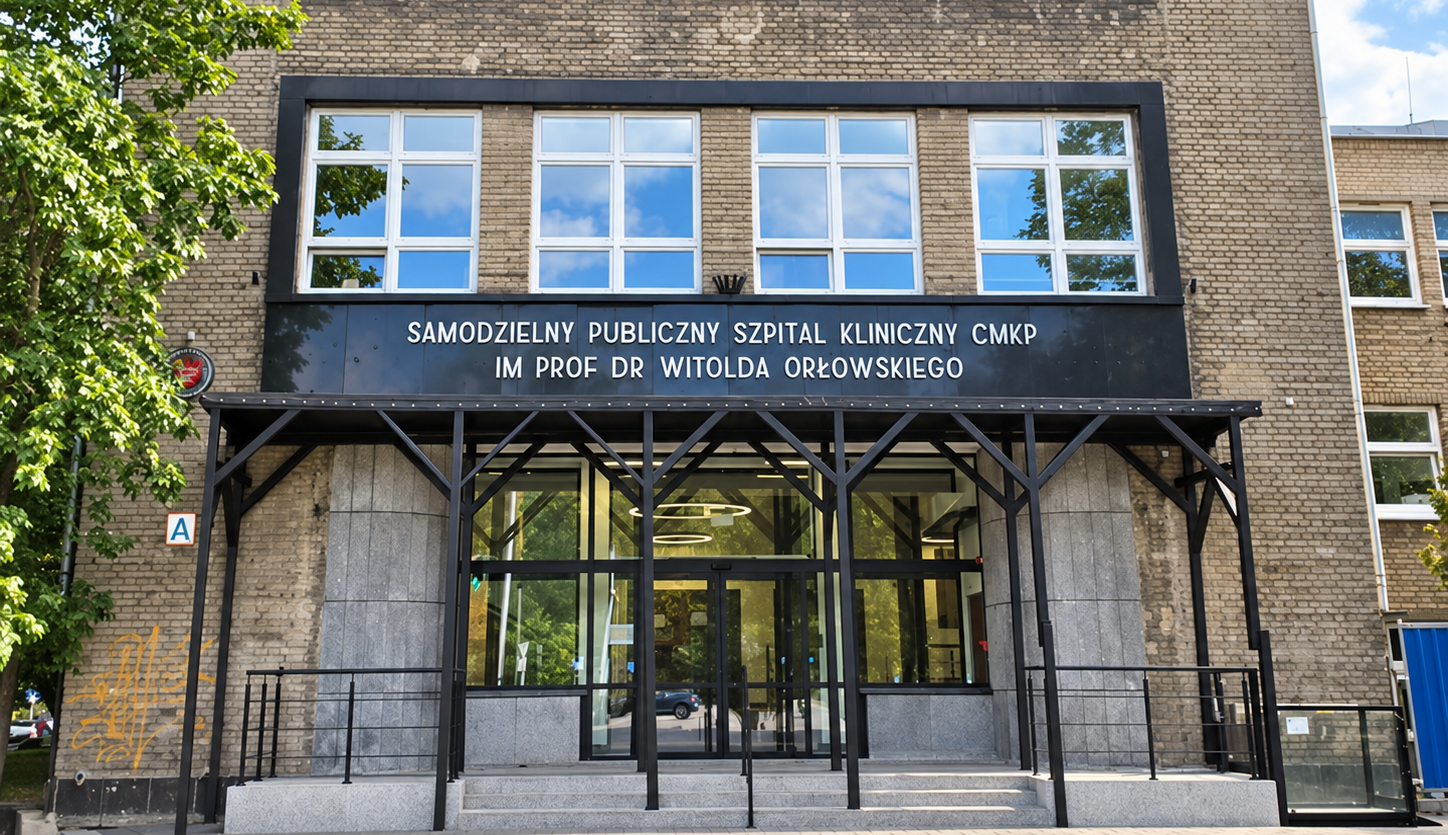 Przebudowa Szpitala im. prof. Witolda Orłowskiego